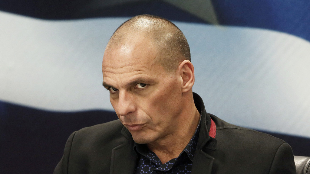 Griechenlands Finanzminister Varoufakis | null