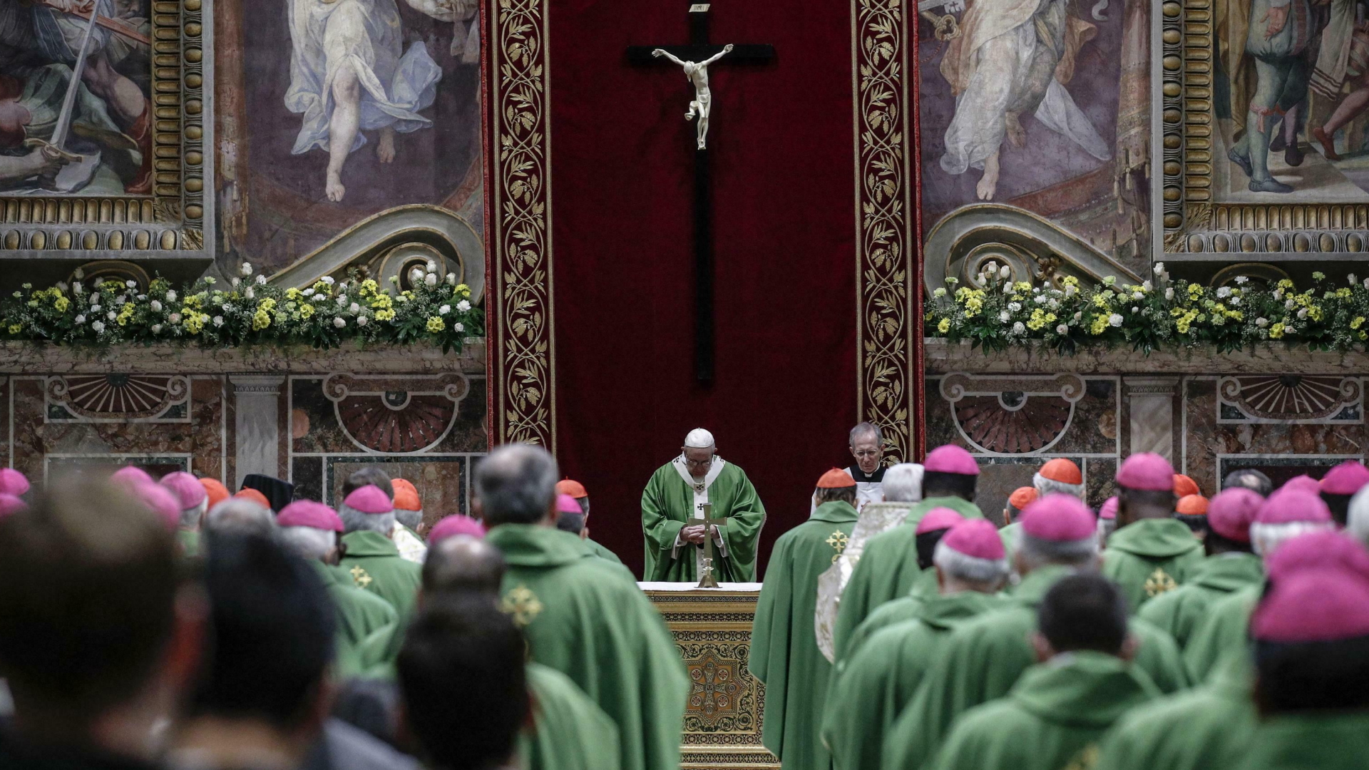 Messe im Vatikan | dpa