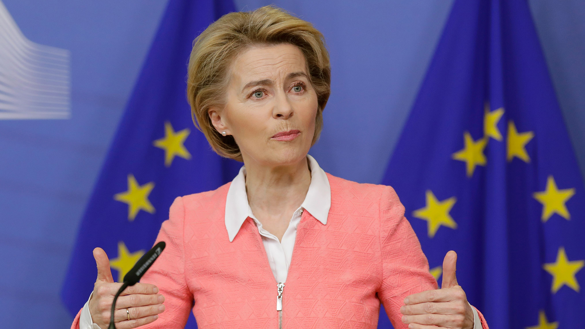 EU-Kommissionspräsidentin Ursula von der Leyen | OLIVIER HOSLET/EPA-EFE/Shutterst