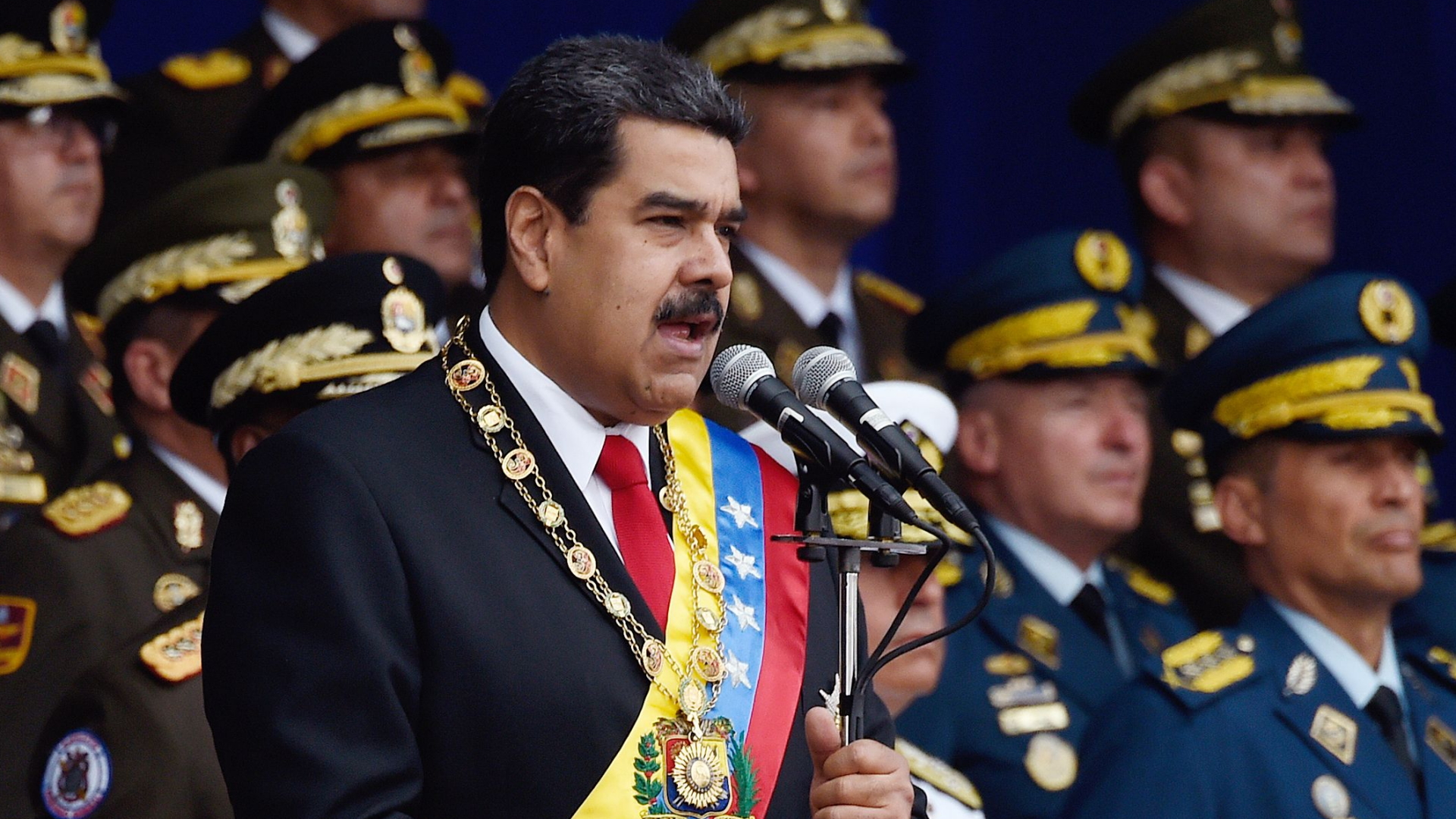Venezuelas Staatschef Maduro | Bildquelle: AFP