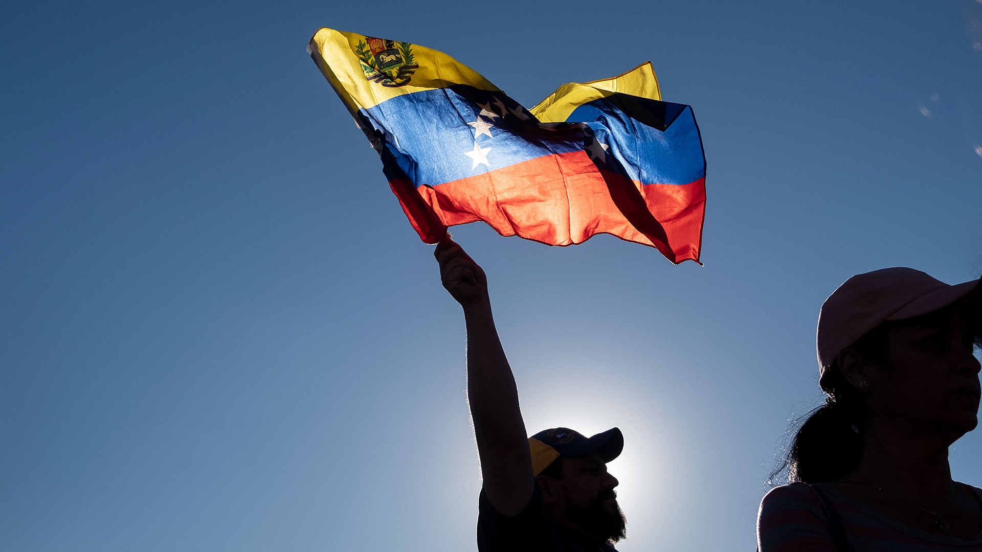 Landesflagge Venezuela | AFP
