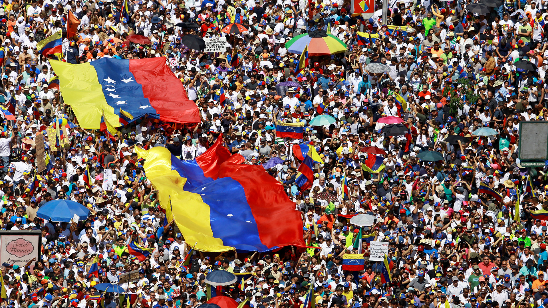 Anhänger der Opposition, Caracas/Venezuela | REUTERS