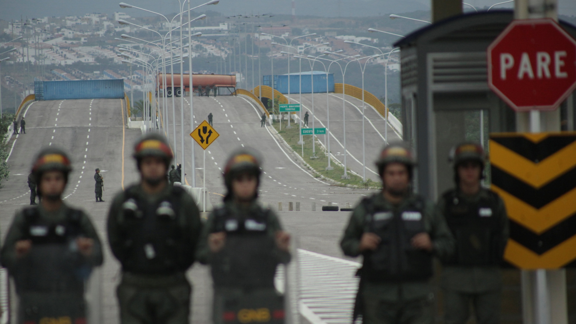 Blick auf die Blockade von Venezuela aus | REUTERS
