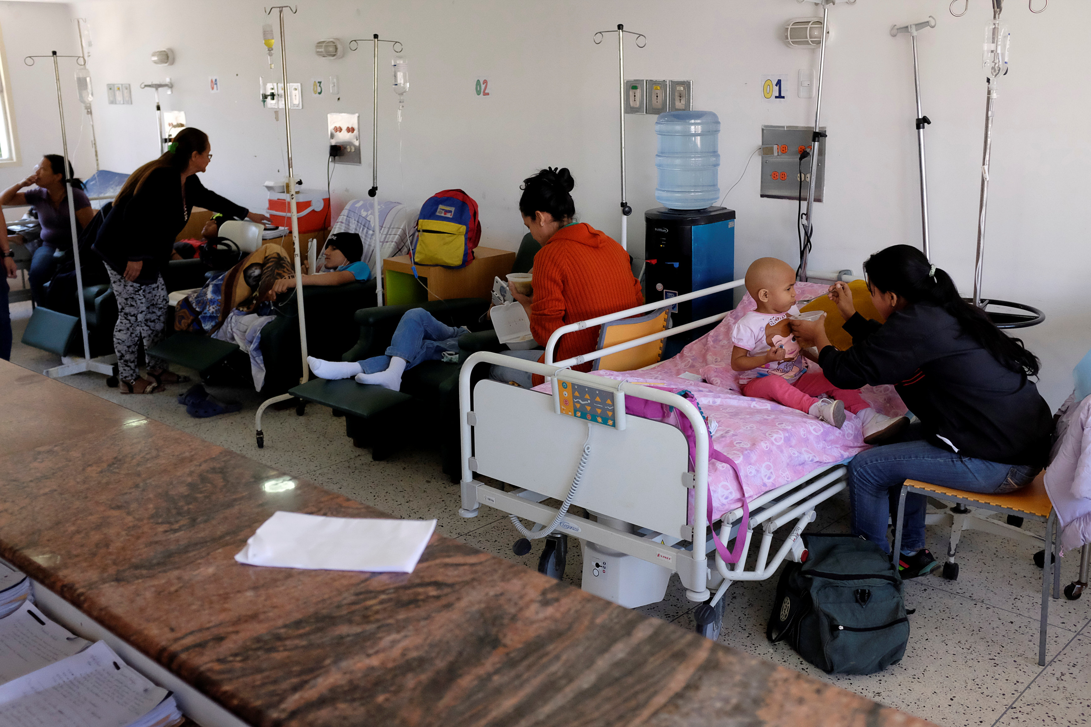 Krankenhaus in Caracas | REUTERS