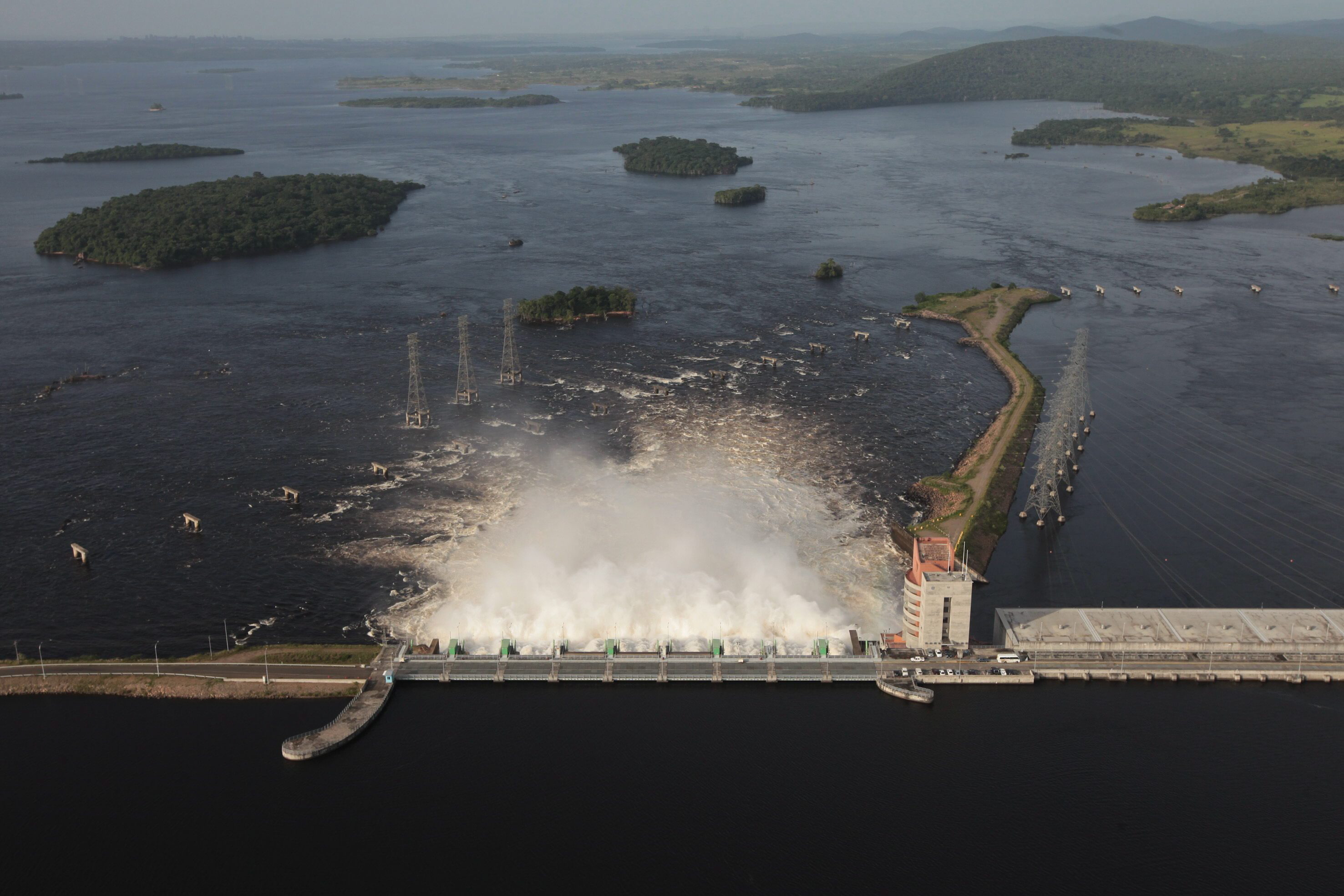 Wasserkraftwerk in Guyana (Archivbild) | picture alliance / dpa