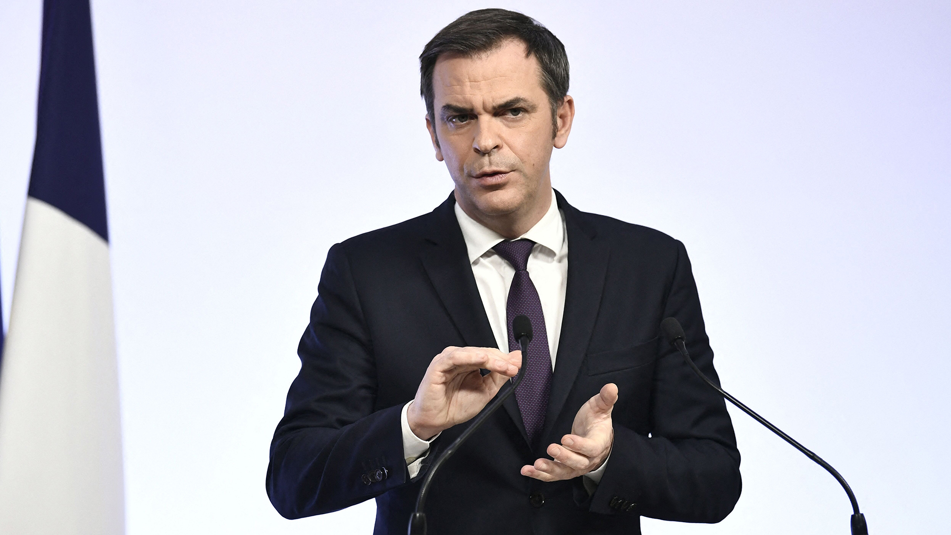Olivier Véran | AFP