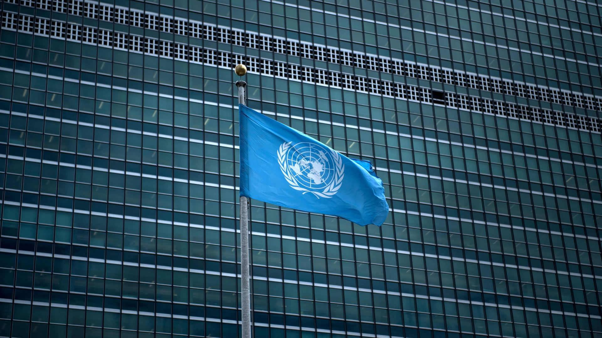 Die Vereinten Nationen in New York. | Bildquelle: AFP