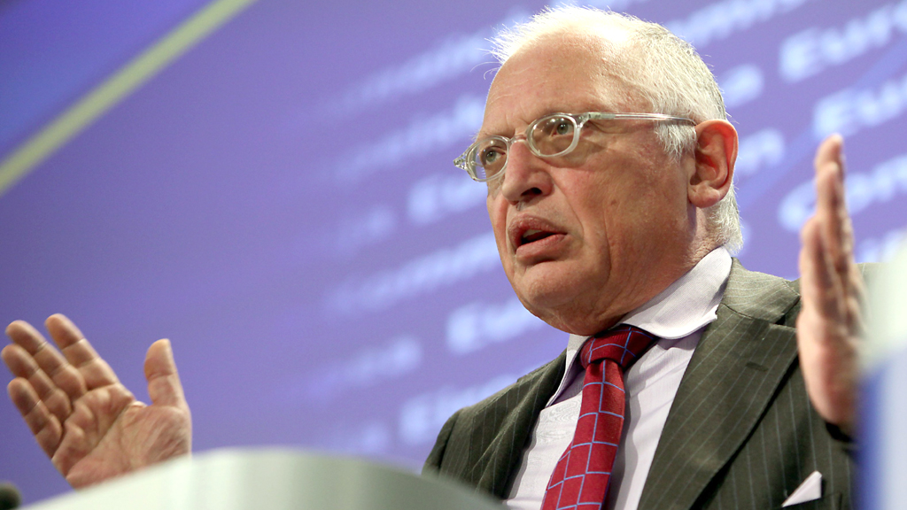 Der frühere EU-Kommissar Günter Verheugen (Archivbild von 2009)
