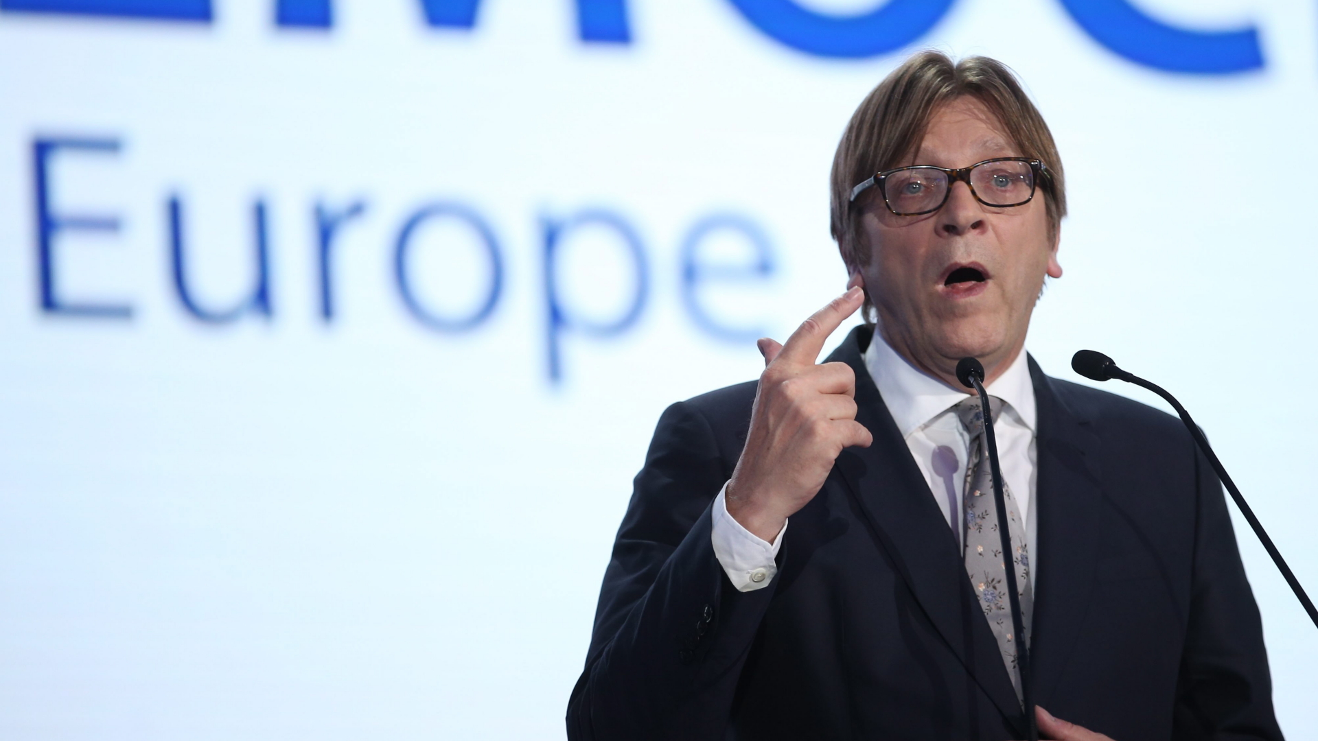 Guy Verhofstadt | dpa