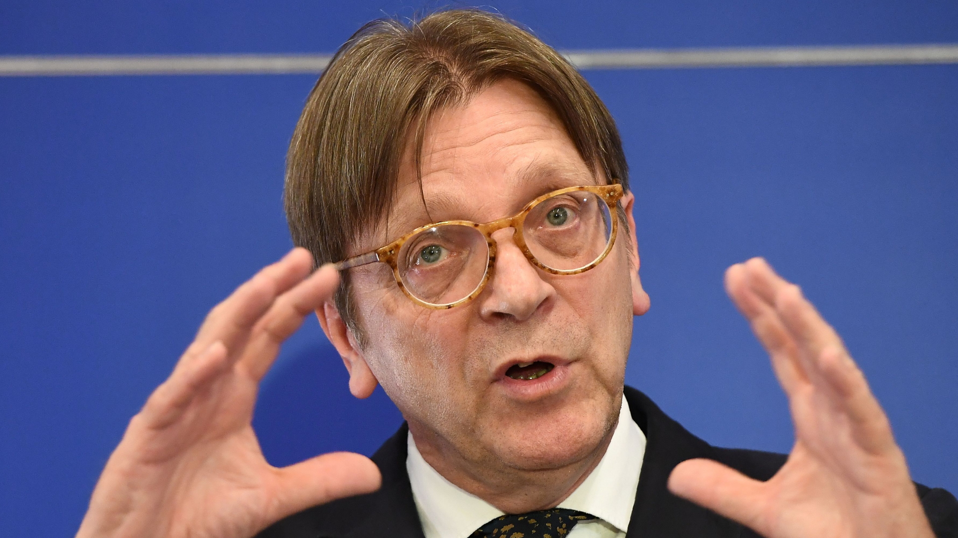 Guy Verhofstadt | AFP