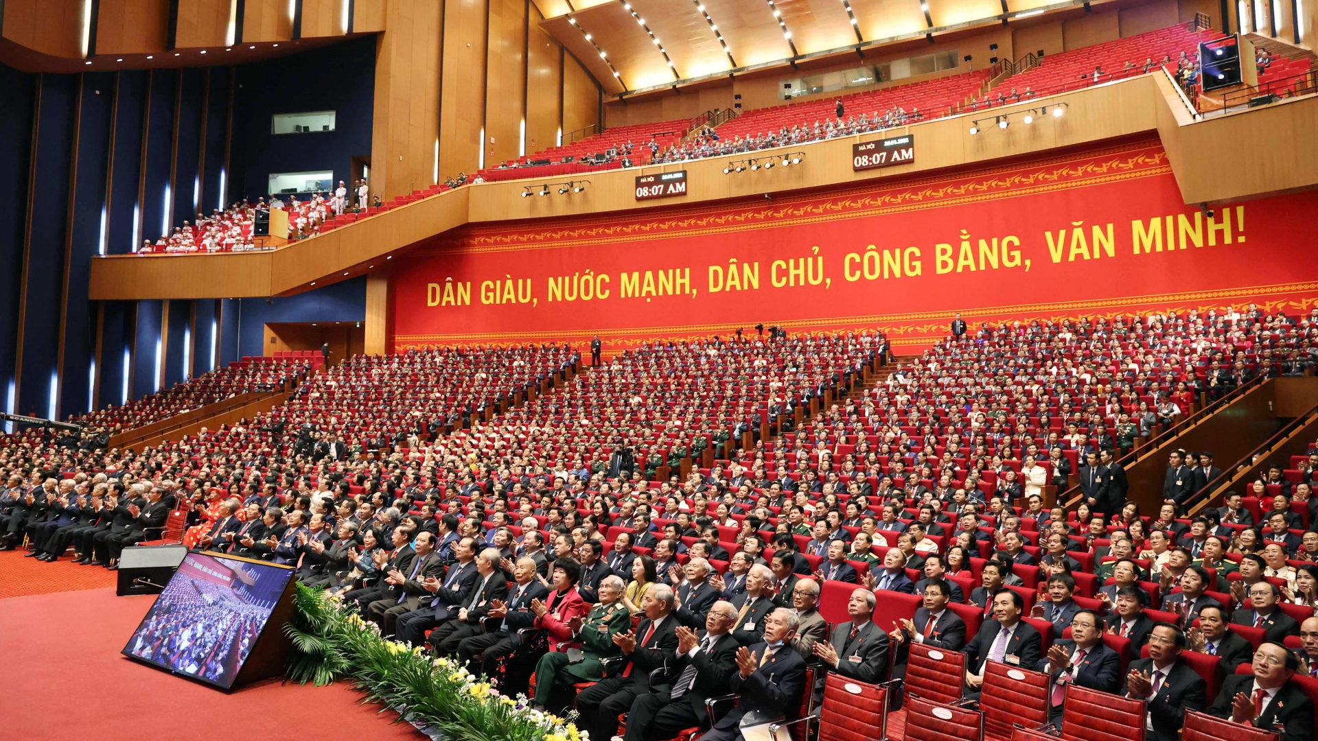 Parteitag der vietnamesischen KP in Hanoi | AFP