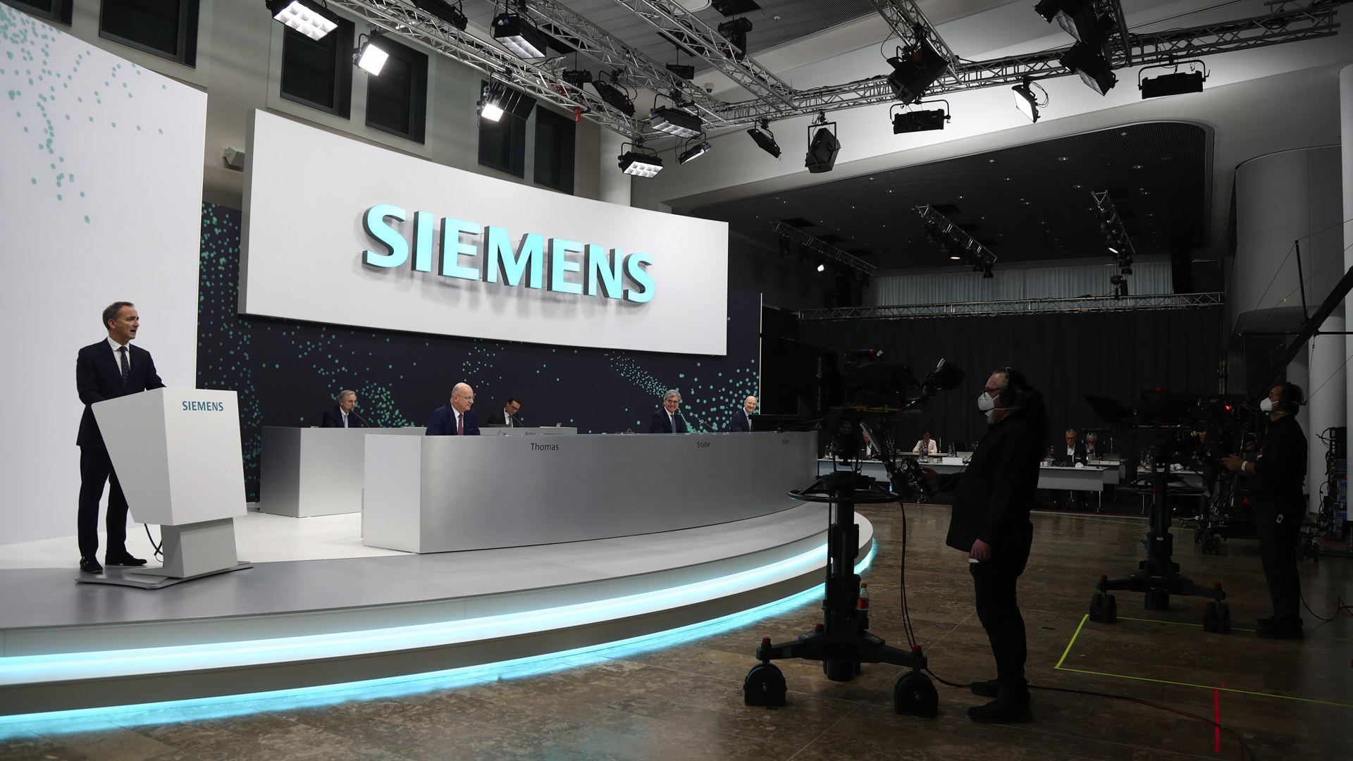 Virtuelle Siemens-Hauptversammlung Februar 2021 | 