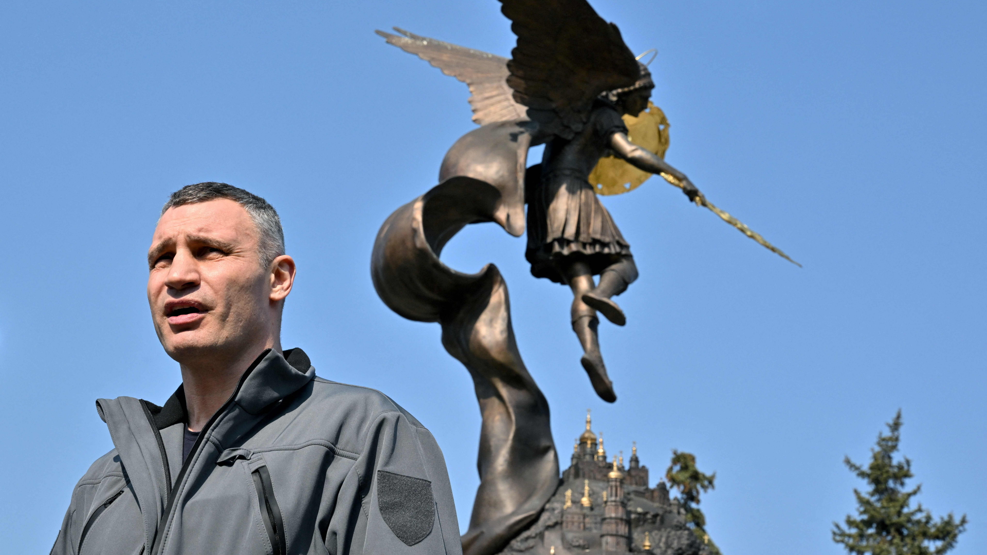 Der Bürgermeister von Kiew, Vitali Klitschko (Archivbild). | AFP