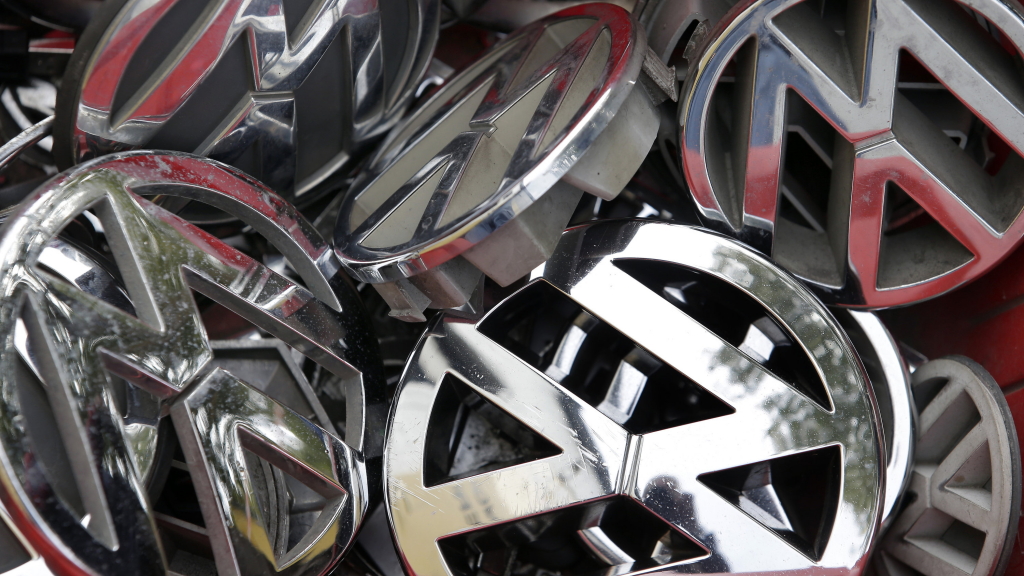 Logos von VW