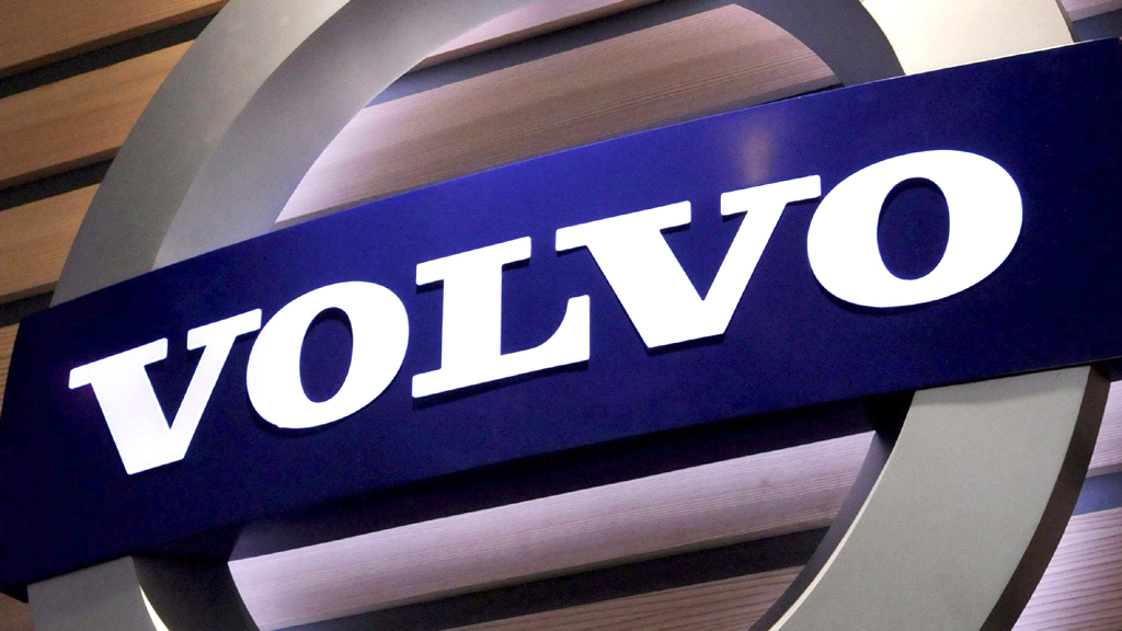 Logo des Autoherstellers Volvo