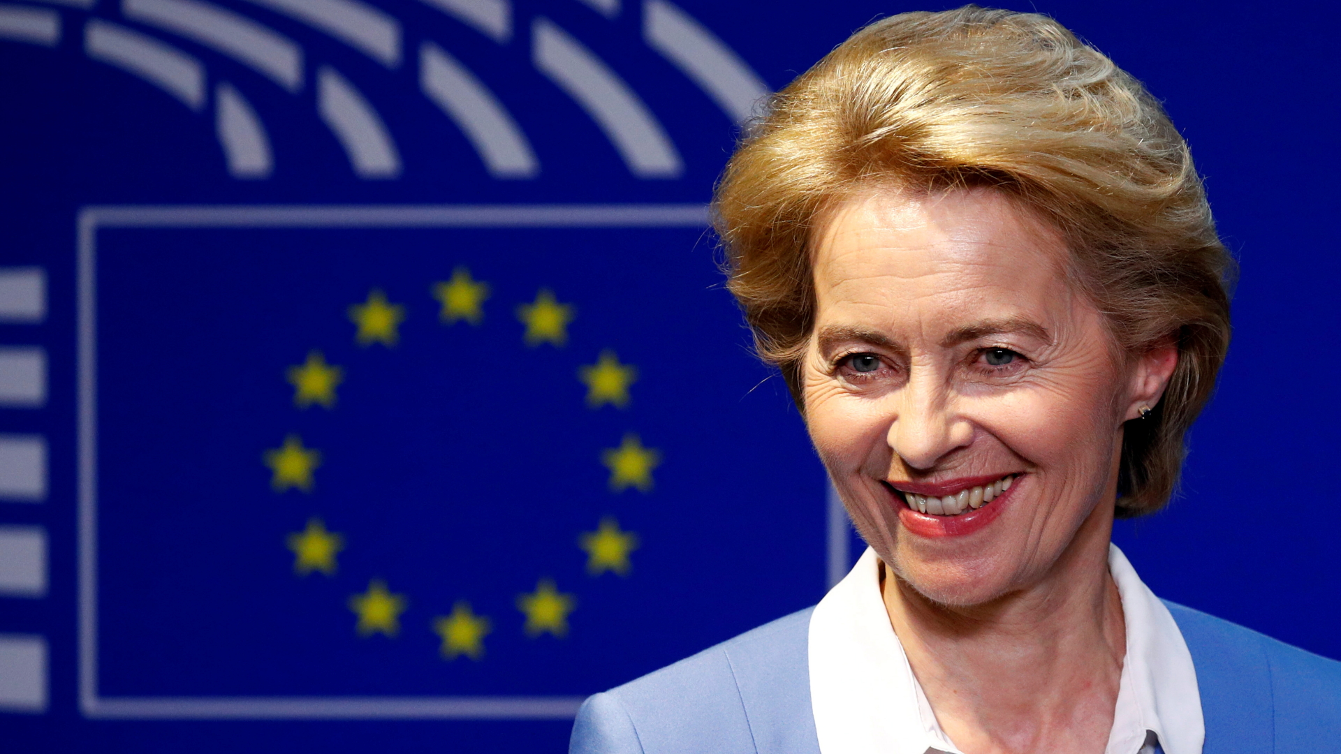 Die mögliche künftige Präsidentin der EU-Kommission, Ursula von der Leyen | REUTERS