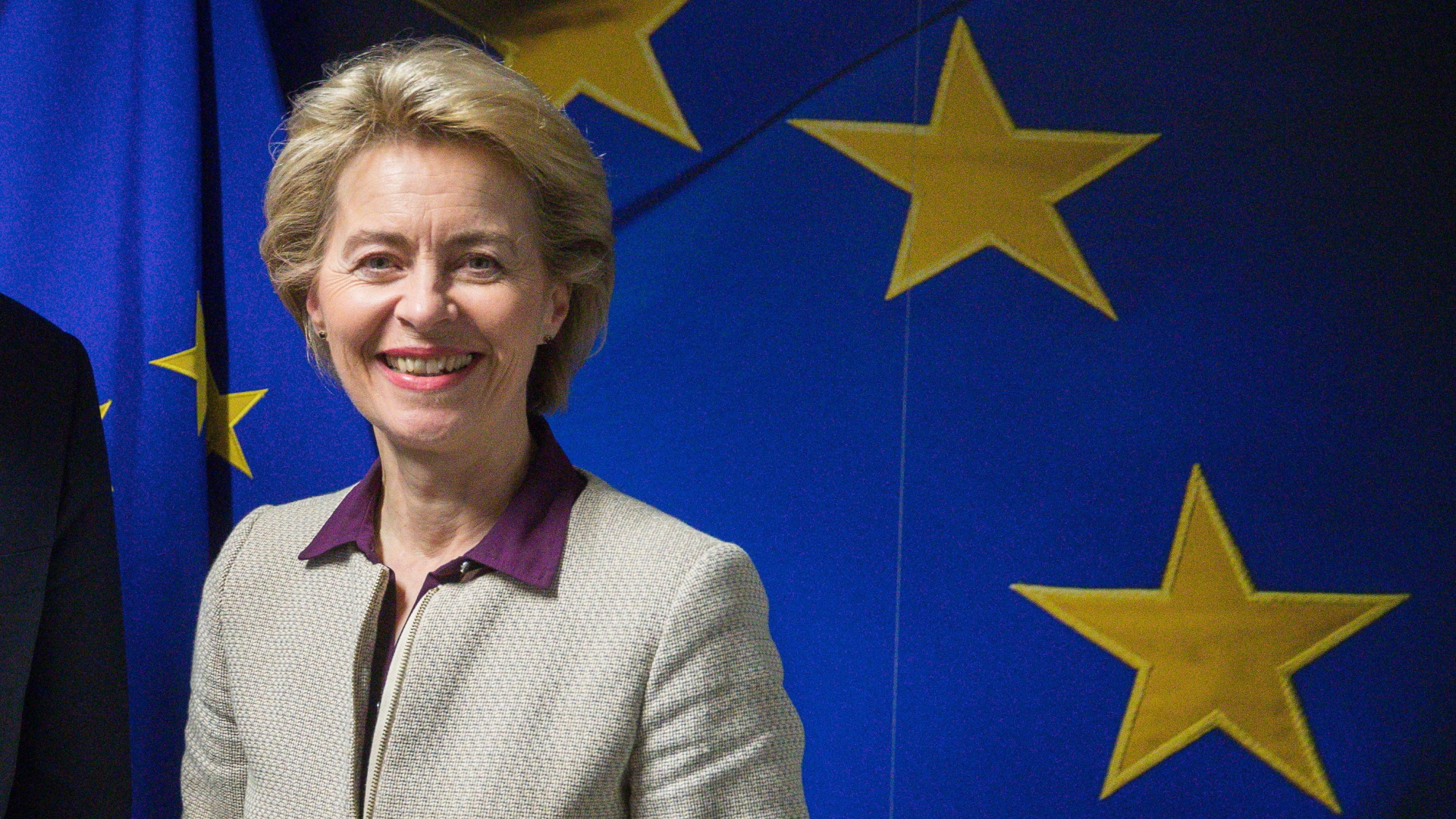 Die künftige EU-Kommissionschefin Ursula von der Leyen | STEPHANIE LECOCQ/POOL/EPA-EFE/RE