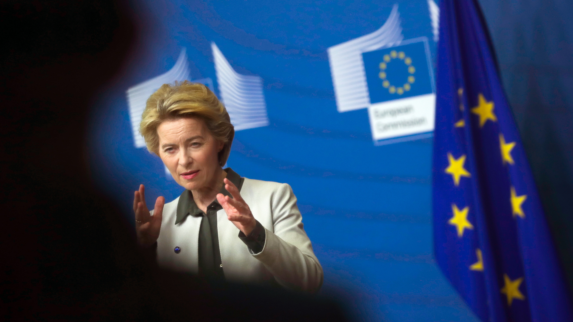 EU-Kommissionspräsidentin Ursula von der Leyen. | dpa