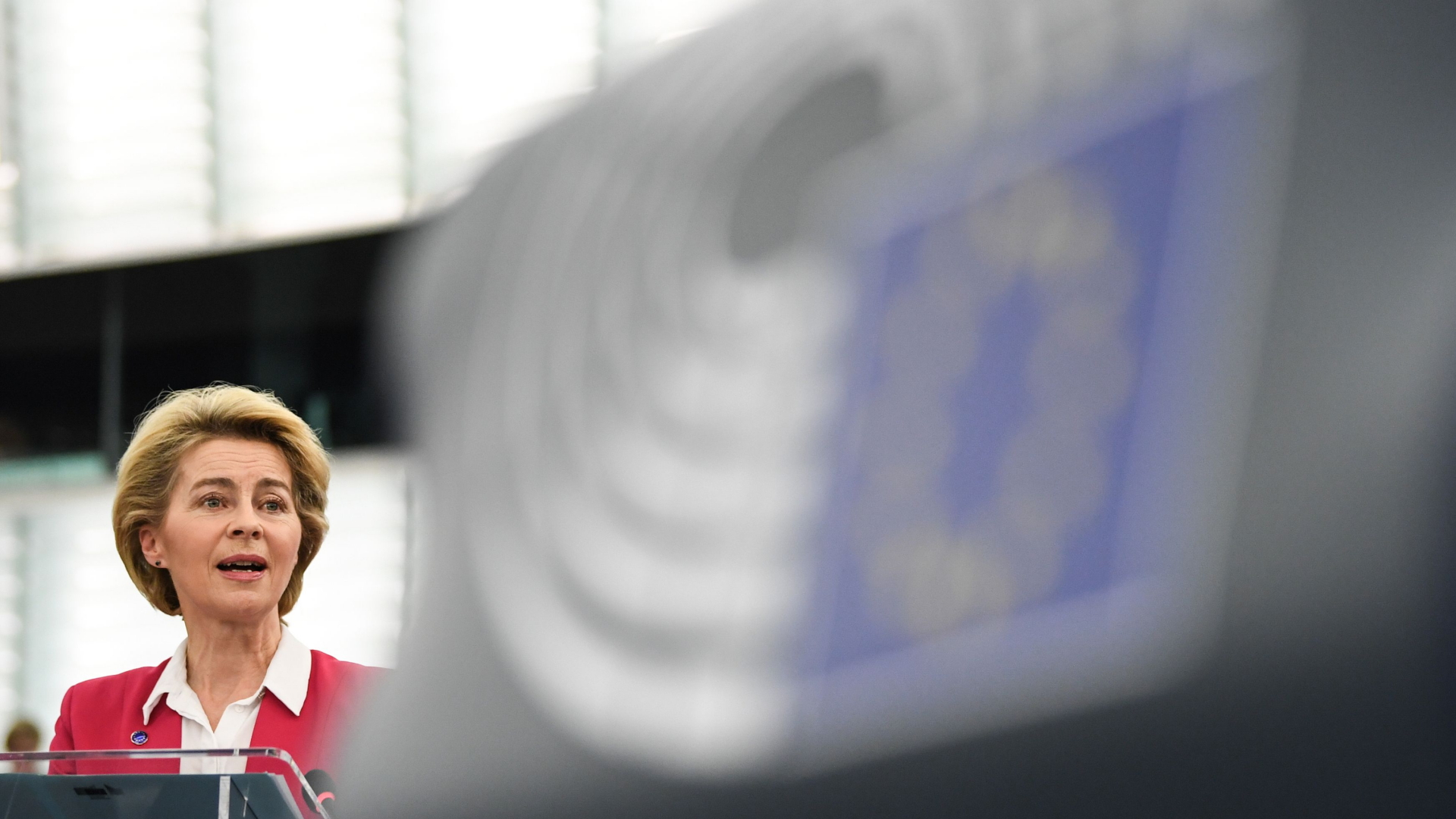 EU-Kommissionspräsidentin Ursula von der Leyen. | PATRICK SEEGER/EPA-EFE/REX
