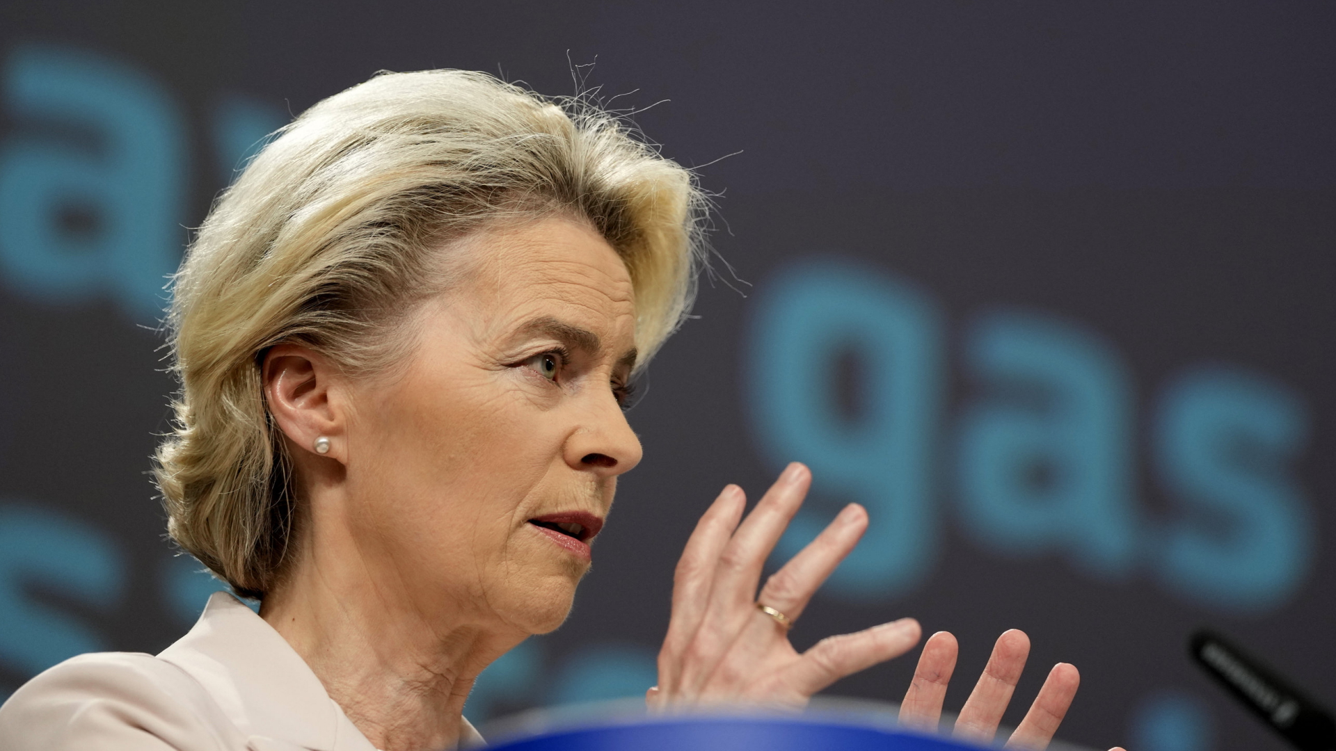 EU-Kommissionspräsidentin Ursula von der Leyen | AP