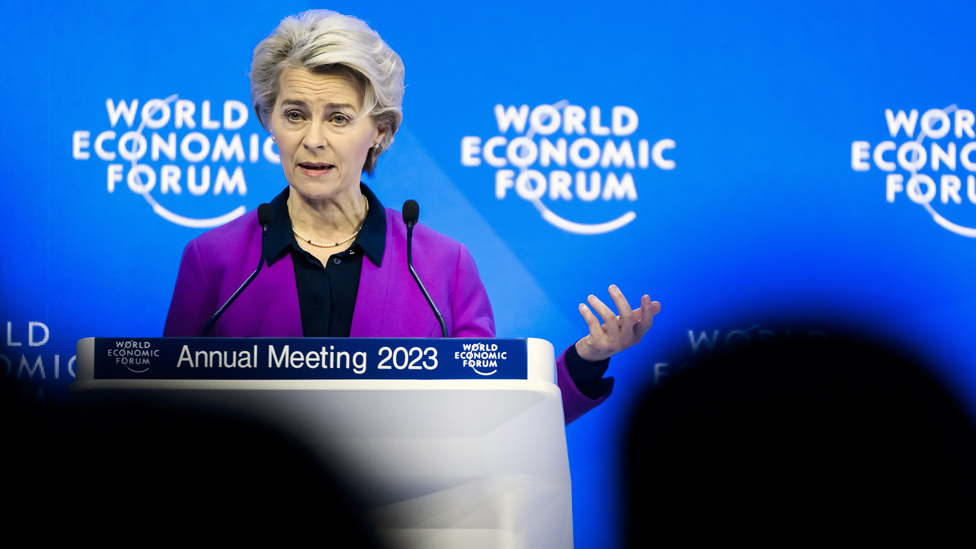 Globale Krisen dominieren Weltwirtschaftsforum in Davos