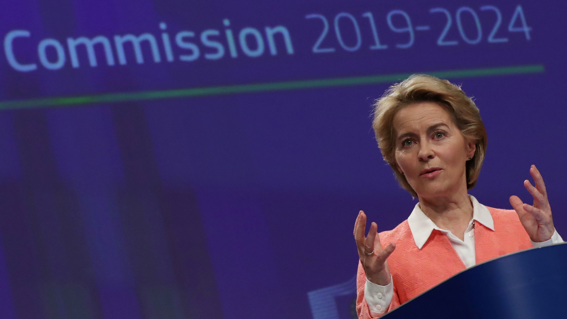 Die künftige EU-Kommissionschefin Ursula von der Leyen | REUTERS