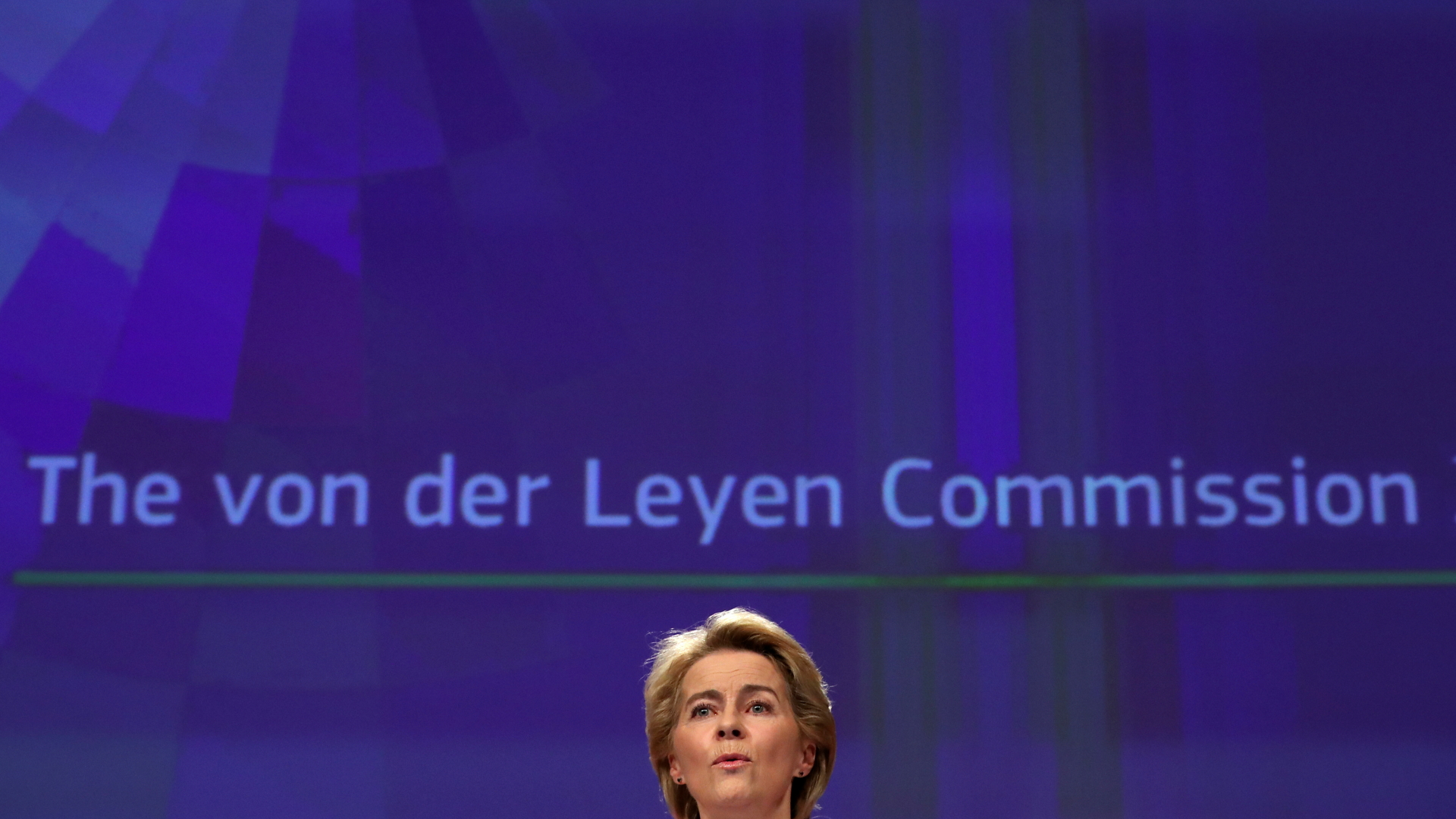 Die designierte EU-Kommissionschefin von der Leyen | REUTERS