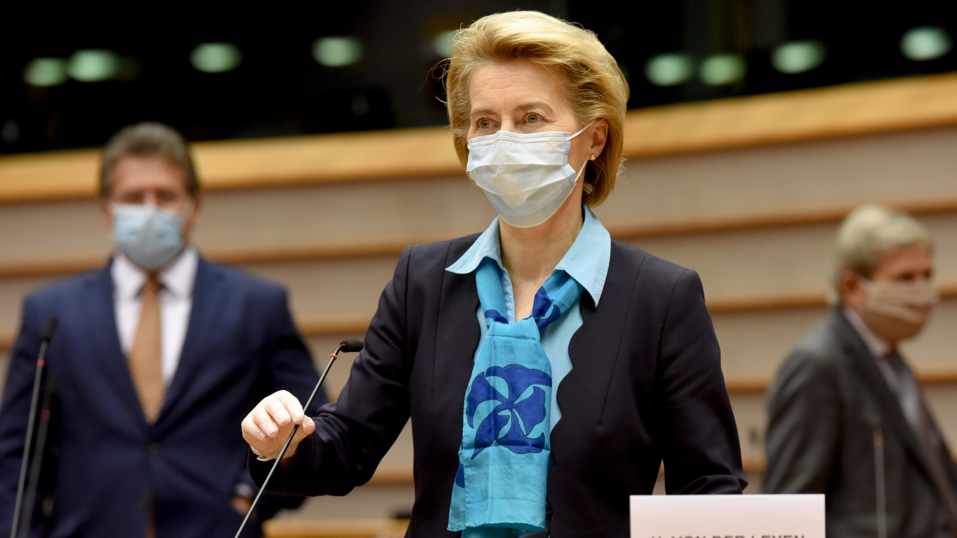 EU-Kommissionspräsidentin Ursula von der Leyen | dpa