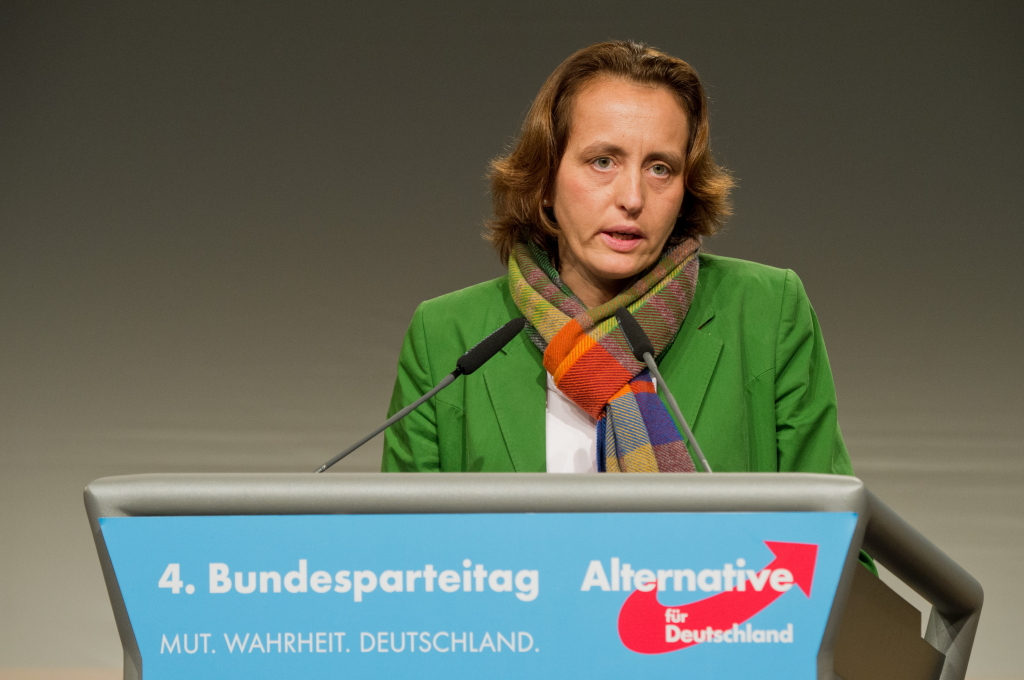Die stellvertretende AfD-Vorsitzende Beatrix von Storch | null