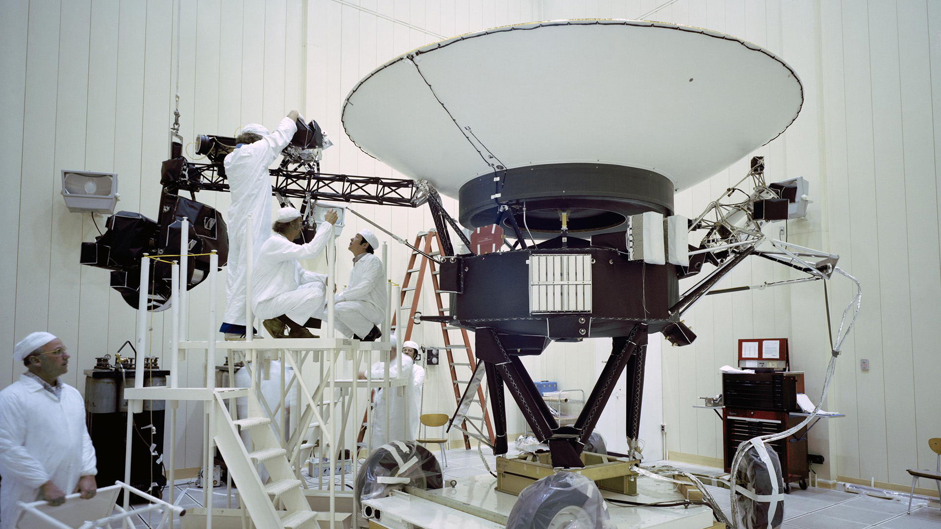 Voyager 1 und 2 40 Jahre im All