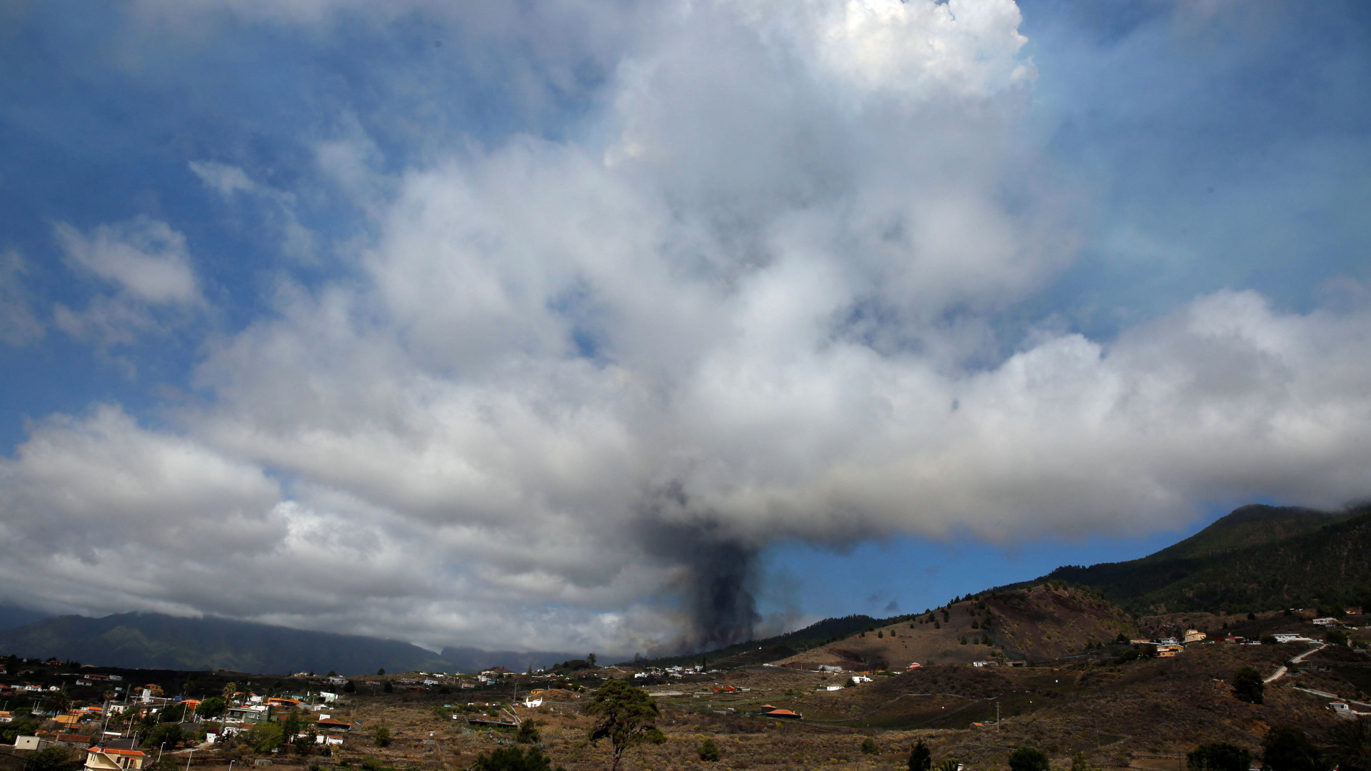 Vulkanausbruch auf La Palma | AFP