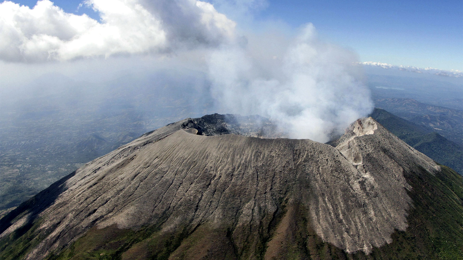 Vulkan Chaparrastique San Miguel, El Salvador | picture alliance / dpa