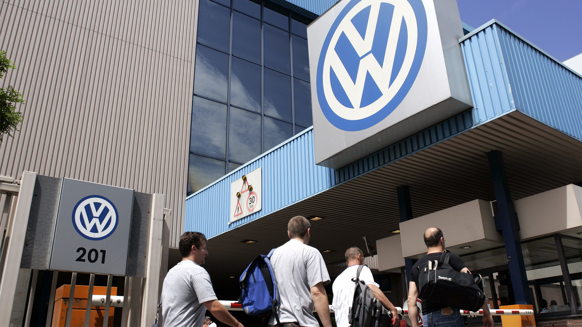 VW-Arbeiter | AFP