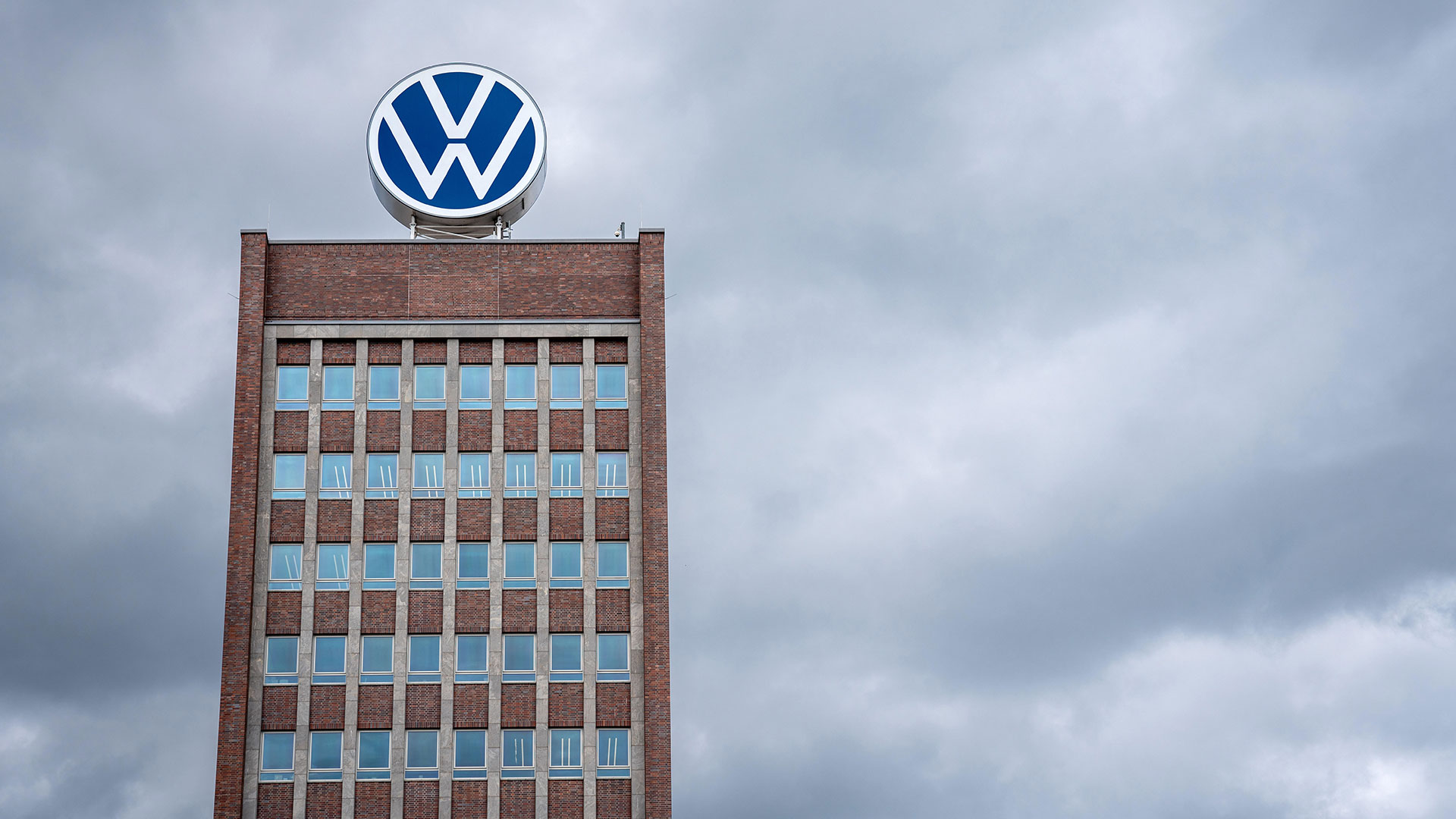 Markenhochhaus des Volkswagenwerks Wolfsburg