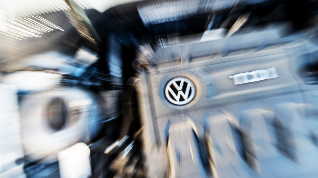Diesel-Motor von Volkswagen