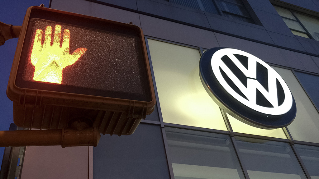 Volkswagen-Filiale in New York | null