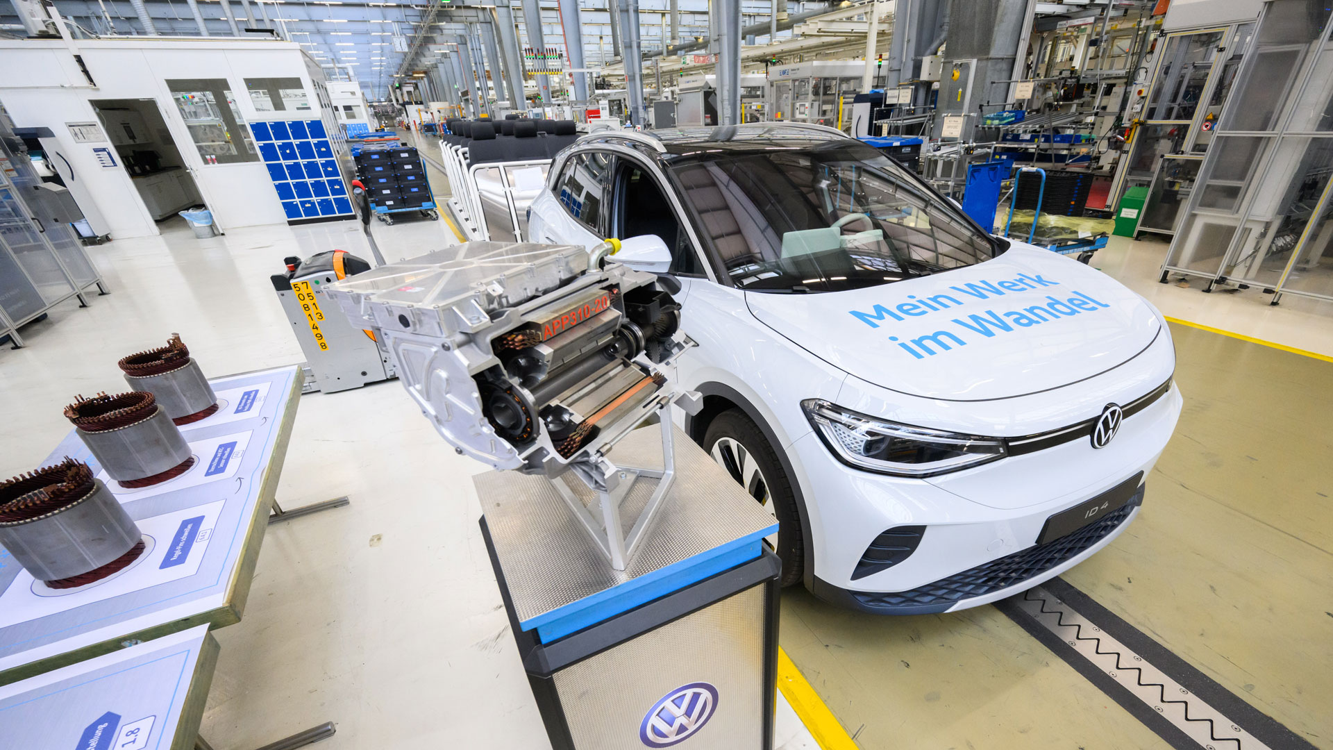 Volkswagen beschleunigt Investitionstempo