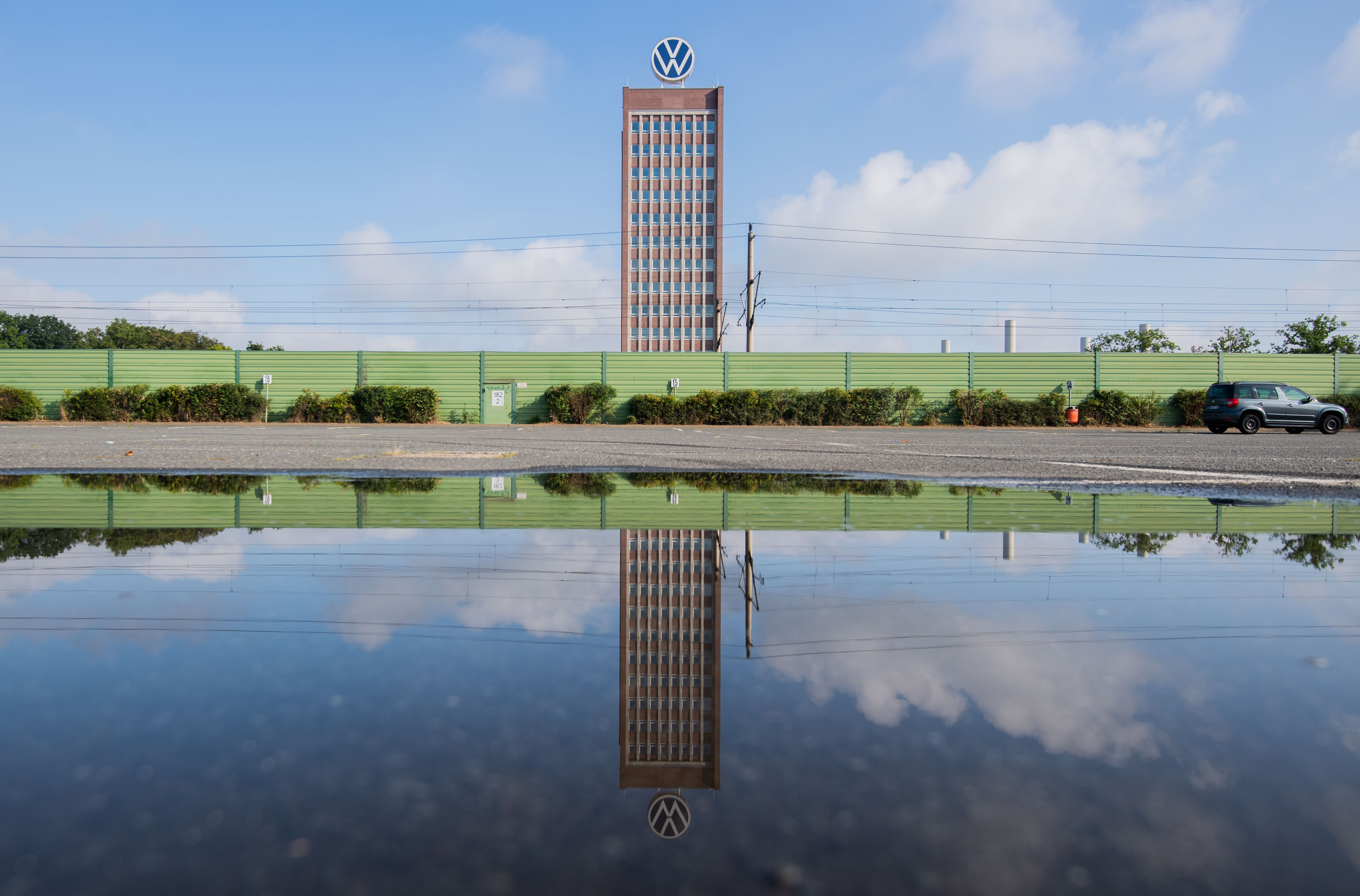 VW-Werk in Wolfsburg (Archivbild: 11.08.2021) | picture alliance/dpa
