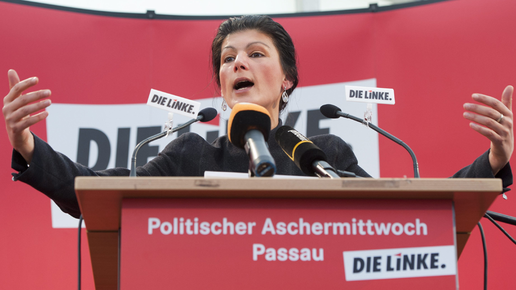 Linkspartei: Wagenknecht wirbt um die Wutwähler - tagesschau.de