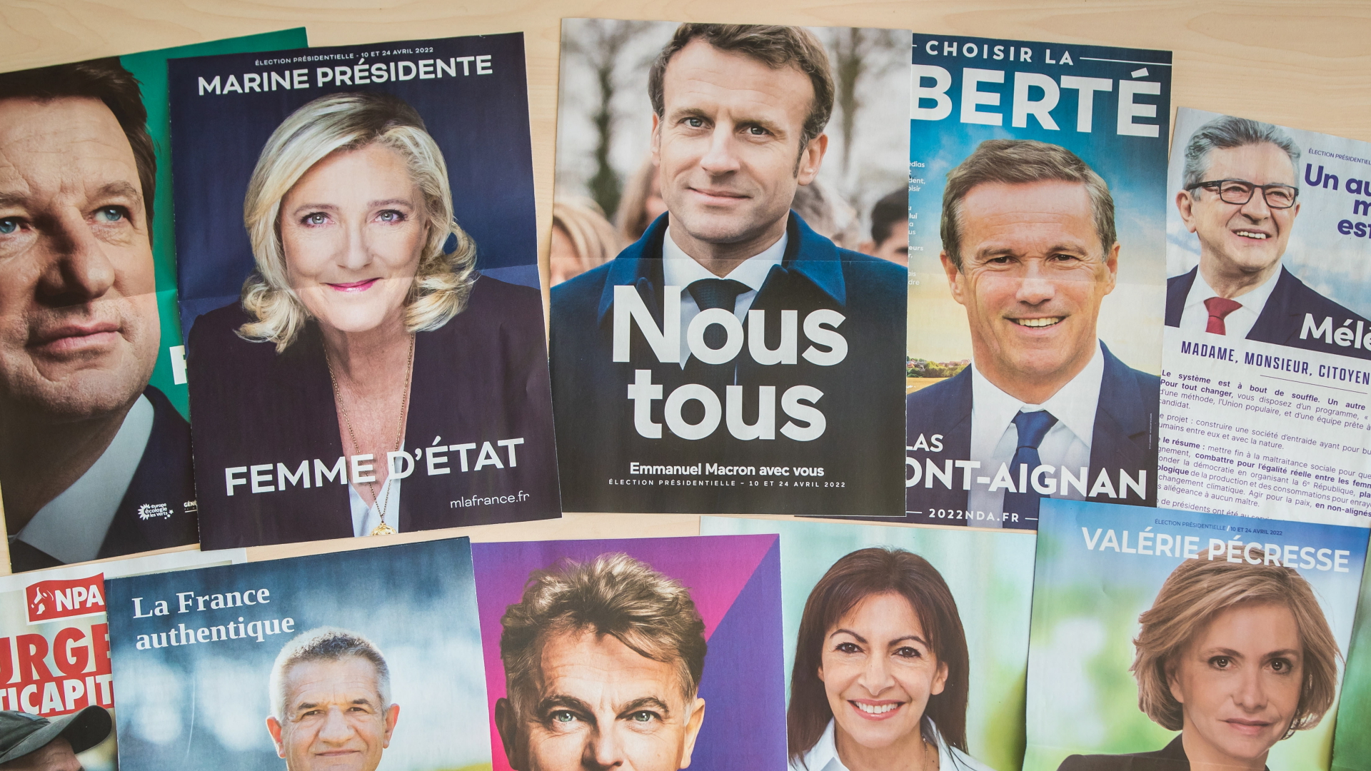 Pemilihan presiden Prancis: Macron dan Le Pen masuk ke putaran kedua