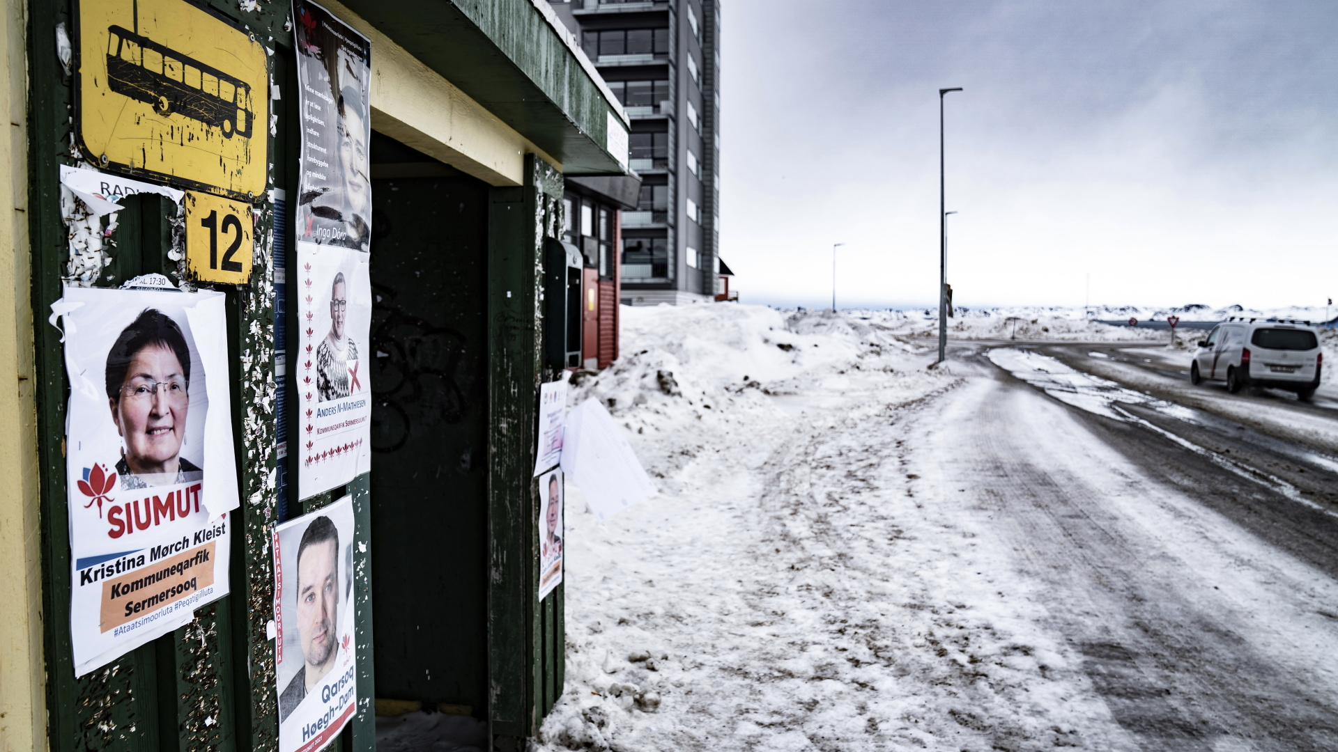 Wahl in Grönland | dpa
