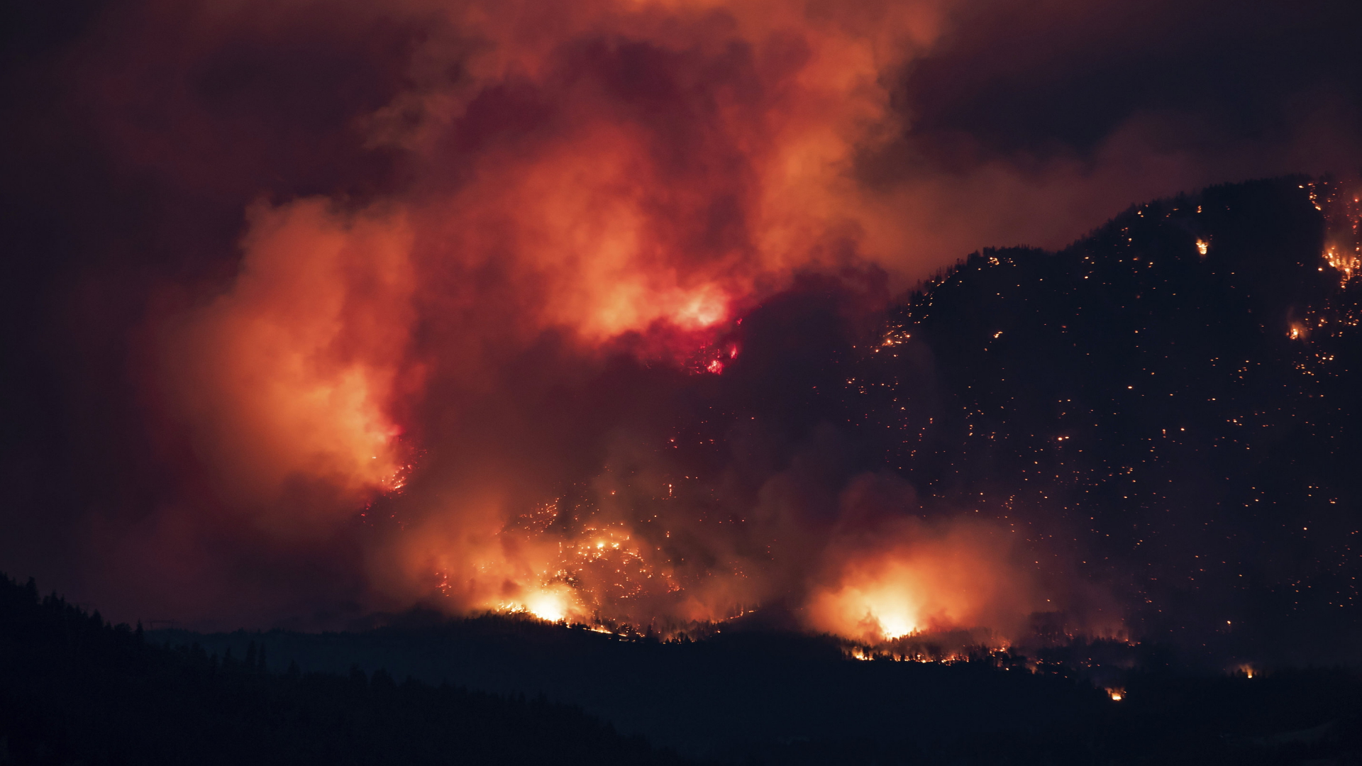 Waldbrände wüten in Lytton, British Columbia, Kanada | AP