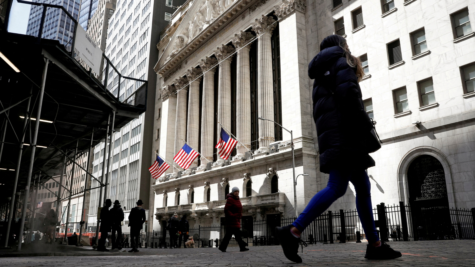 Wall Street New York | REUTERS