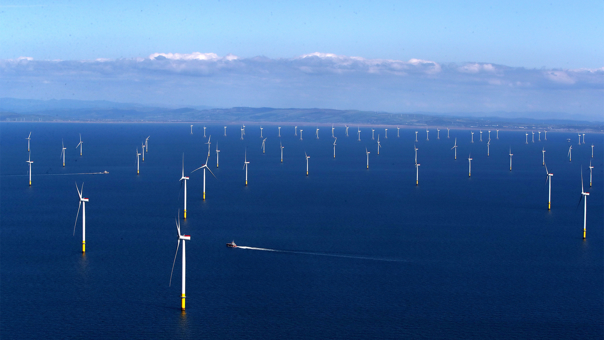  Walney-Windpark vor der Küste Nordwestenglands | dpa