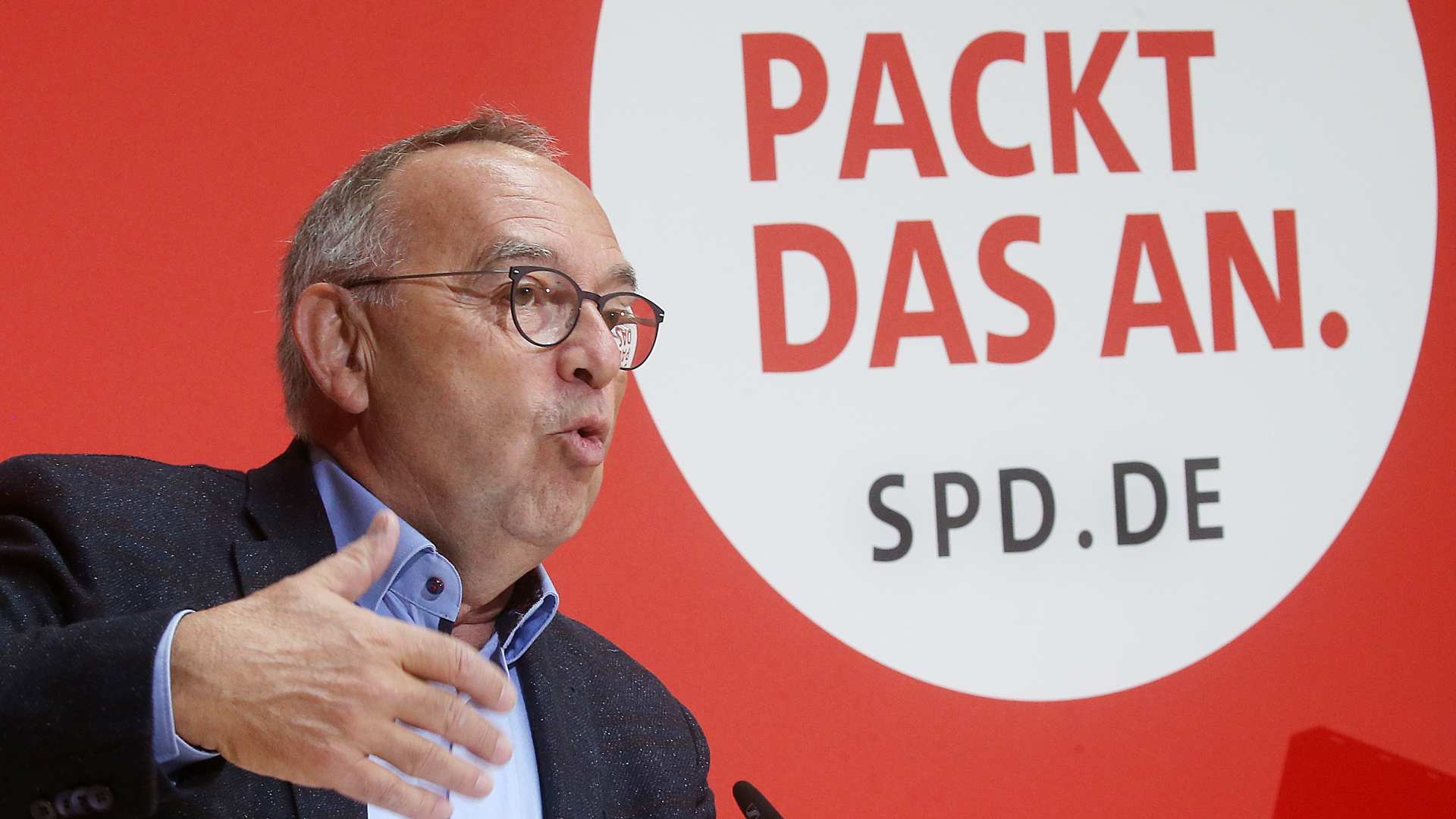 Norbert Walter-Borjans will als SPD-Chef aufhören. | dpa