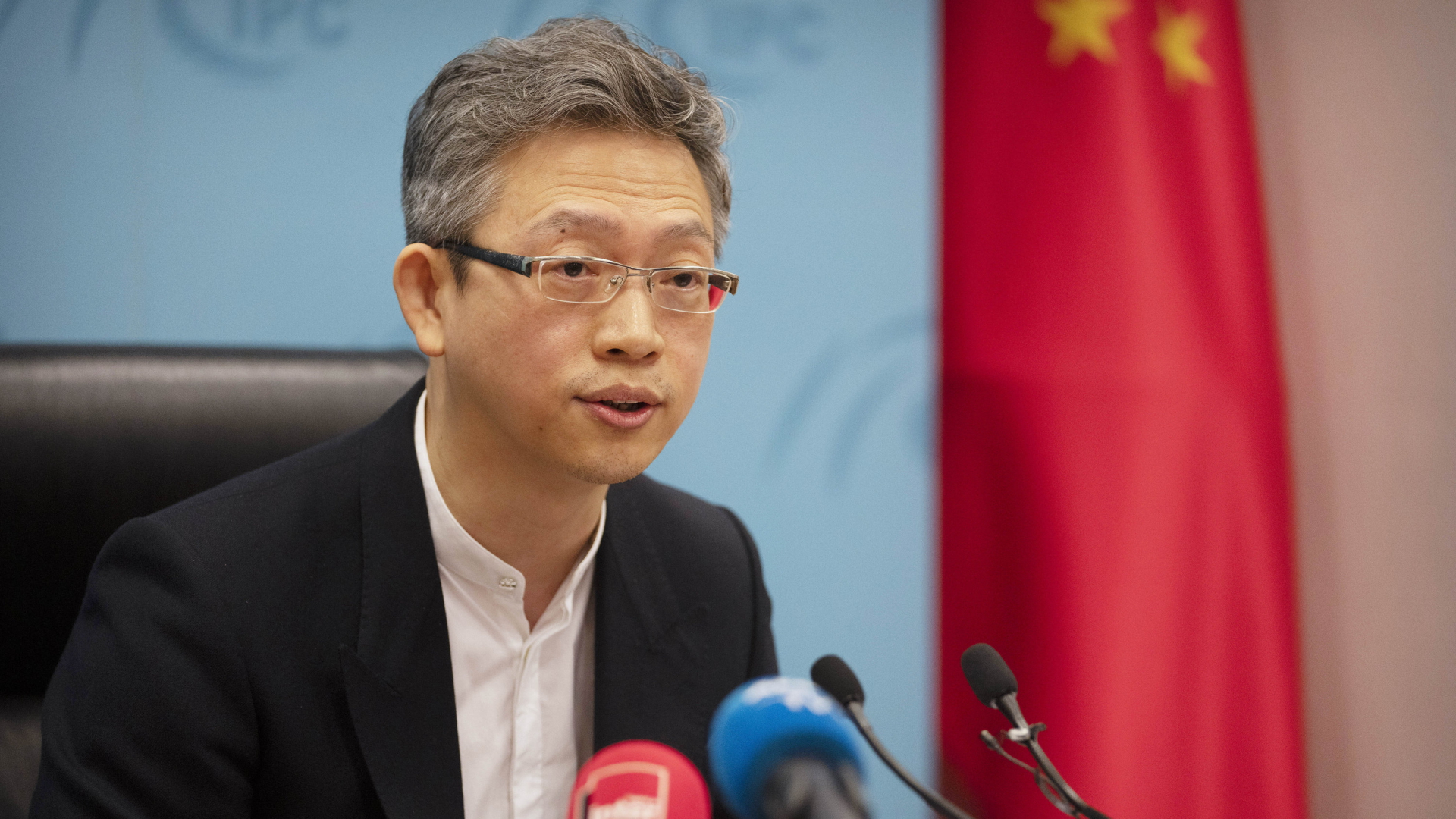 Generaldirektor der Abteilung für europäische Angelegenheiten des chinesischen Außenministeriums, Wang Lutong | AP