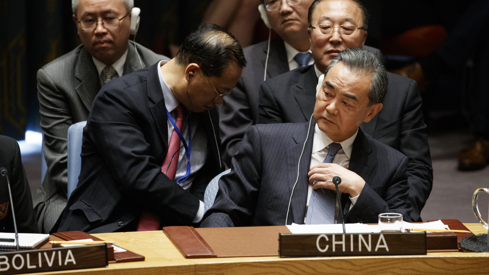 Chinas Außenminister Wang Yi | AP