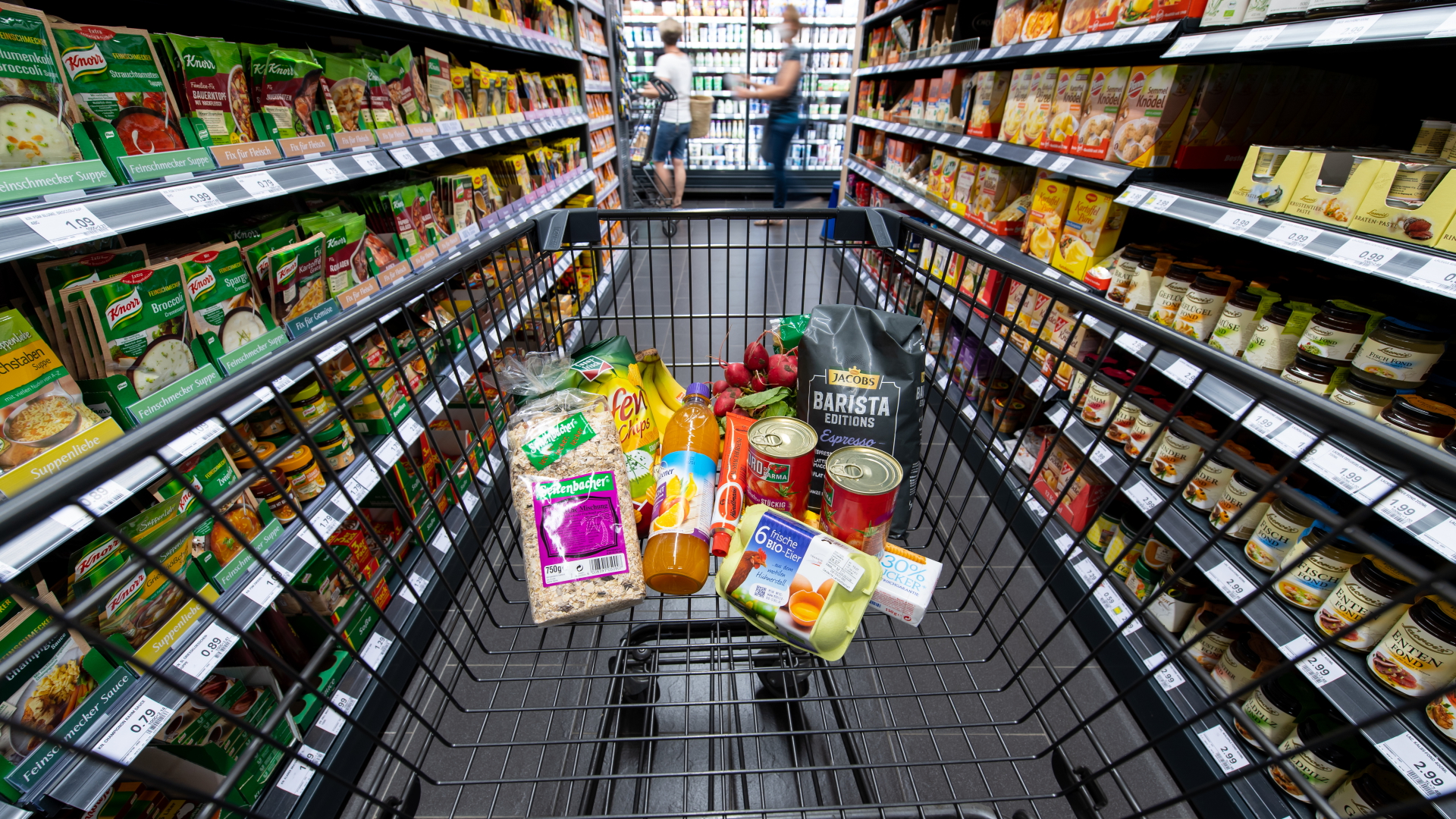 Inflation: Lebensmittel deutlich teurer