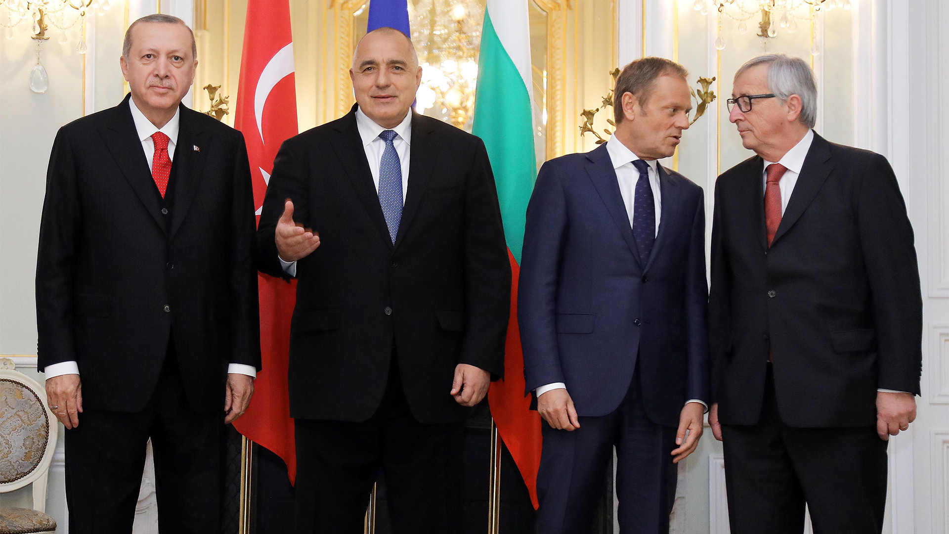 EU-Türkei-Gipfel im bulgarischen Warna | BULGARIAN GOVERNMENT PRESS OFFIC