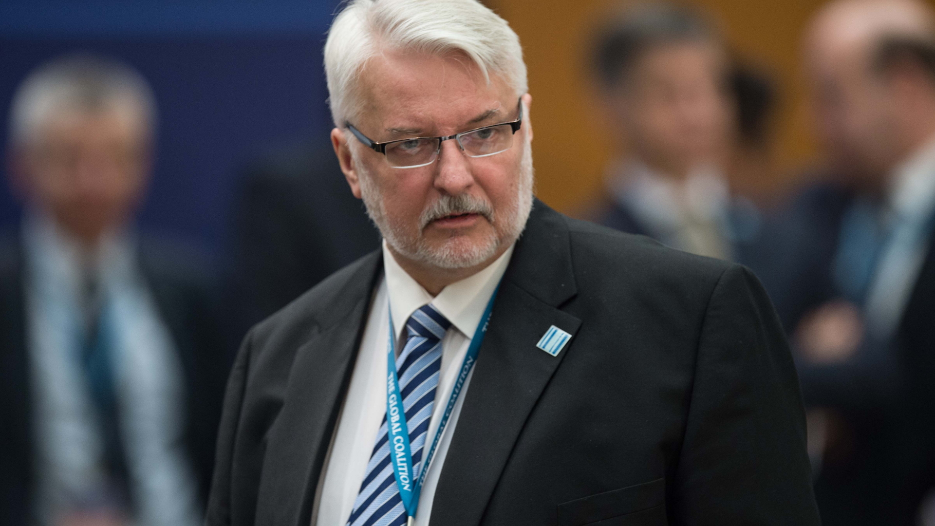 Der polnische Außenminister Witold Waszczykowski | AFP